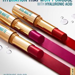 Lakme 9to5 Hya Matte Hydrating Smudge Proof Lipstick - Rust Result RM1 image 4