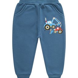 StyleCast Kids Printed Cotton Mid Rise Joggers-picture-23
