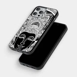 macmerise Conversational Printed iPhone 12 Pro Back Case Mobile Accessories image 5