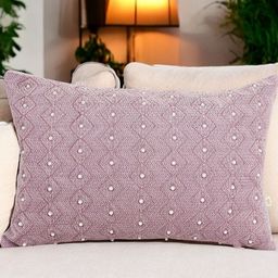 Khaabka Lavender Set of 2 Velvet Cushion Covers-image-51