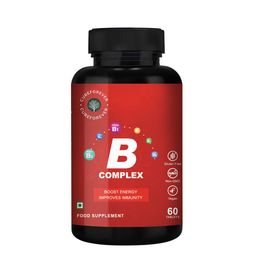 CureForever B Complex Tablet - 60 Tablets-11