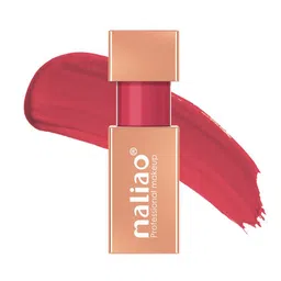 Maliao Color Last Long-lasting Matte Liquid Lipstick - 4 ml - Rosy Sunday - 18-picture-18