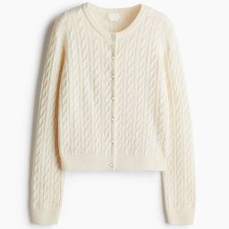 H&M Cable-Knit Cardigan-image-87