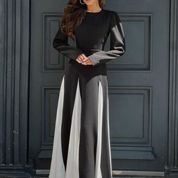 StyleCast x Revolte A-Line Maxi Dress-image-74