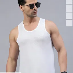 CAVENDERS Pack Of 4 Gym Vest-picture-45