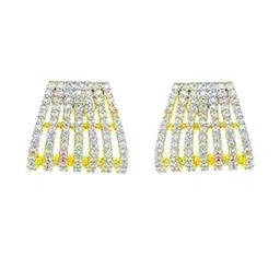 SHI JEWELLERY Gold-Plated Brass Earrings-picture-39