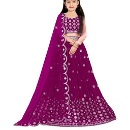 F Plus Fashion Multi Net Lehenga Choli-image-53
