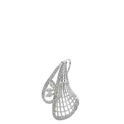 VALANOVA Women 18 Kt Gold Lab Grown Regular Pendant Diamond-image-49