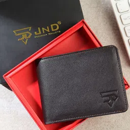 JND Men Textured PU Two Fold Wallet-15