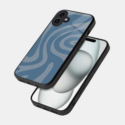 macmerise Abstract Printed iPhone 16 Bumper Case Mobile Accessories-24