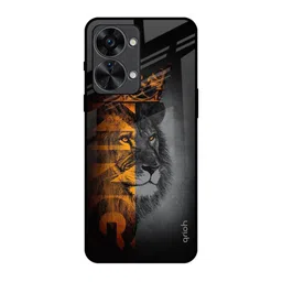QRIOH King Of Forest Printed Silicone Oneplus Nord 2T Back Case-picture-24
