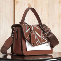 Exotic Floral Embellished Sling Bag with Tasselled-image-18