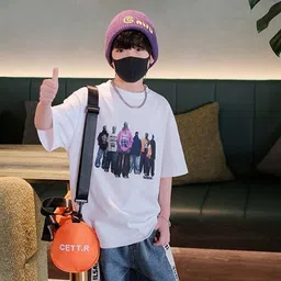 Xsole Boys Printed T-shirt-picture-4