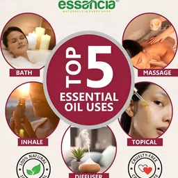essancia Grapefruit Essential Oil For Relaxation & Skin Rejuvenation -15ml image 5