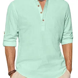 SQS Men Cotton Straight Kurtas-picture-24