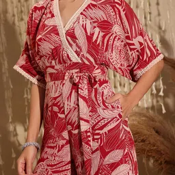 Miss Chase Printed Basic Jumpsuit image 3
