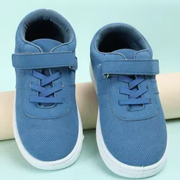 max Boys PU Sneakers-17