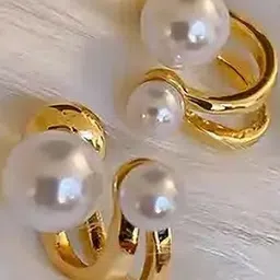 ONUYX Silver-Plated Alloy Earrings-50