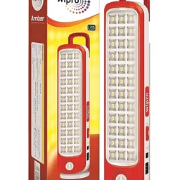 Wipro Red Acrylic Industrial Rectangle Table Lamp-22