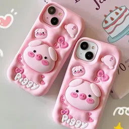 CASE CREATION Cartoon Characters Printed iPhone 16 Pro Max Back Case Mobile Accessories-19