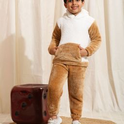 Ameeha Boys Colourblocked Trousers-image-120