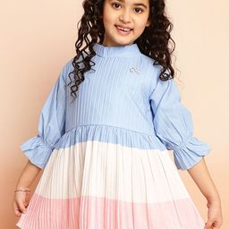 Ishti Embellished Accordion Pleats Top-image-14