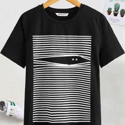 Dagcros Boys Black Tshirts-image-57