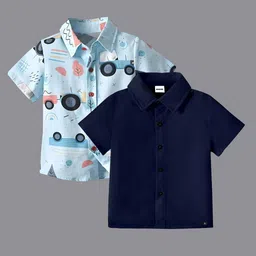BAESD Boys Classic Opaque Formal Shirt-image-61