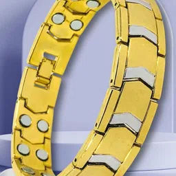 Jewelry Miguel Gold Stainless Steel Bracelet-image-58