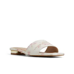 ALDO Women Printed Open Toe Flats-44