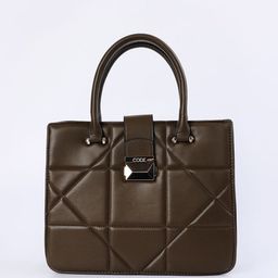 CODE by Lifestyle Women PU Bowling Shoulder Bag-image-22