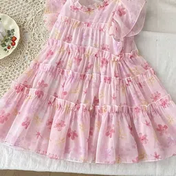 LULU & SKY Floral Print Fit & Flare Dress-image-58