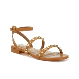 London Rag Women Open Toe Flats image 1