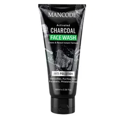 MANCODE Charcoal Anti- Pollution Face Wash- 100ml-55