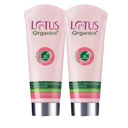 Lotus Organics+ Set Of 2 Precious Brightening Face Wash - 50g Each-21