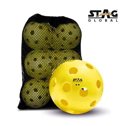 STAG GLOBAL Pack Of 6 Outdoor Pickleball-image-15