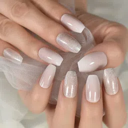Pep Nails 24 Pcs Artificial Twinkle Dust Press On Nails -Twinkle Dust-20