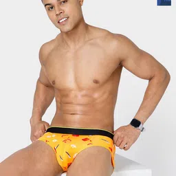 bummer Pack Of 2 Printed Low-Rise Basic Briefs BRBRENOSY02L-image-64