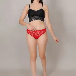 mod & shy Self Design Mid-Rise Basic Briefs MU270-XS image 4