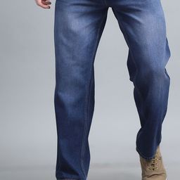 The Roadster Lifestyle Co. Men Pure Cotton Straight Fit Jeans-picture-16
