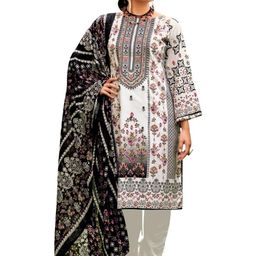 DRAVINAM Trends Printed Unstitched Dress Material-image-17