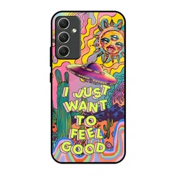 QRIOH Typography Printed Samsung Galaxy A34 5G Silicone Back Case-picture-0