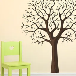 LANSTICK Brown Printed Waterproof Wallpaper-image-100