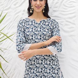 Anouk Rustic Women Ethnic Motifs Printed Kurti-image-27