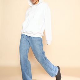 Dogman Women Solid Hooded Sweatshirt-image-70