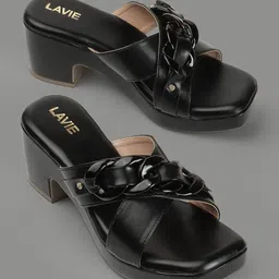 Lavie Kitten Sandals with Tassels-50