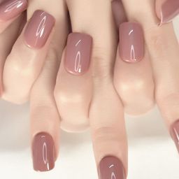 Pep Nails 24 Pcs Artificial Press On Nails- Back To Basics image 3