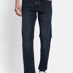 Octave Men Straight Fit Light Fade Stretchable Jeans-image-65