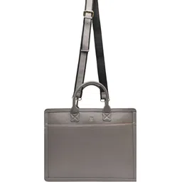 HORRA Unisex PU Laptop Bag-12