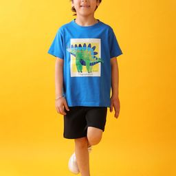Anthrilo Boys Printed T-shirt with Shorts-30
